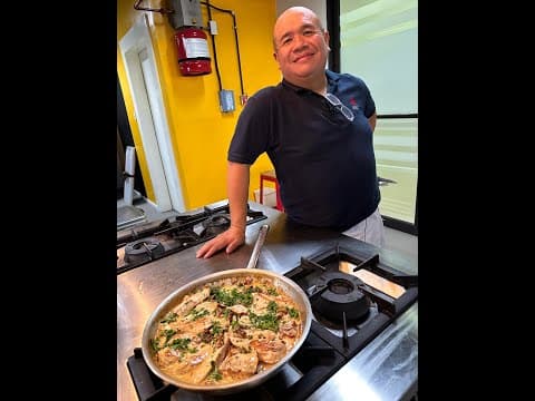 Chef Sandy Daza