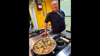 Chef Sandy Daza